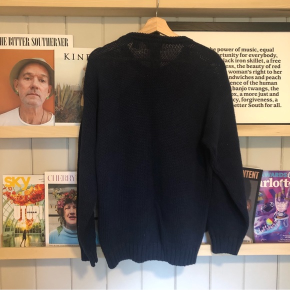 Etchings 1980’s/1990’s Oversized Knit Sweater with all the style - Picture 2 of 8